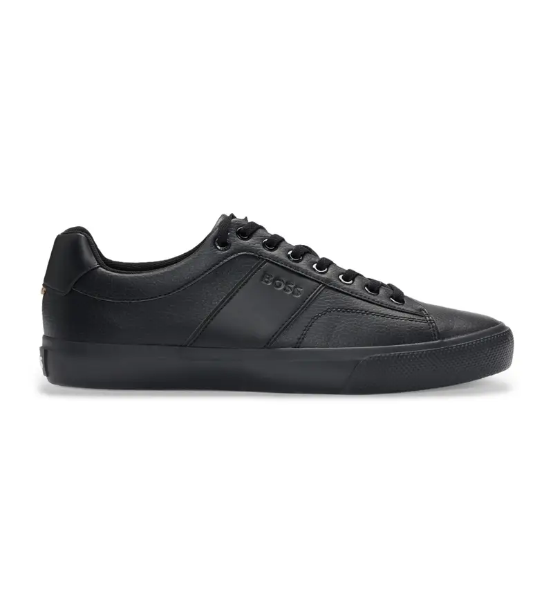 per uomo. 50522833 Sneakers nere Aiden (41), Nero, Basso, Stringhe, Casual Pelle