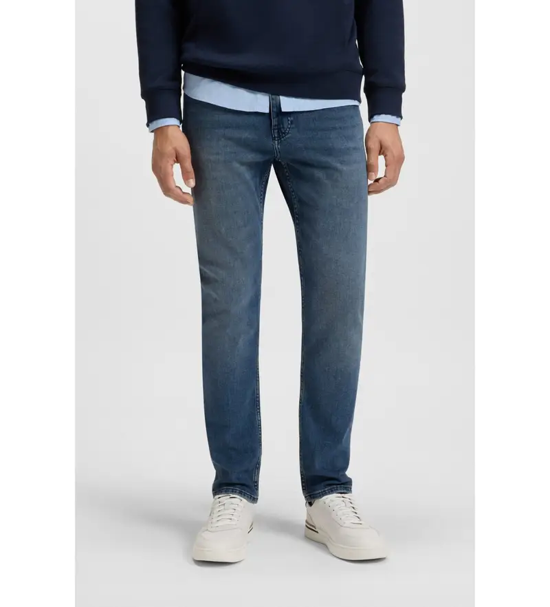 Boss Jeans Uomo Denim 4138631
