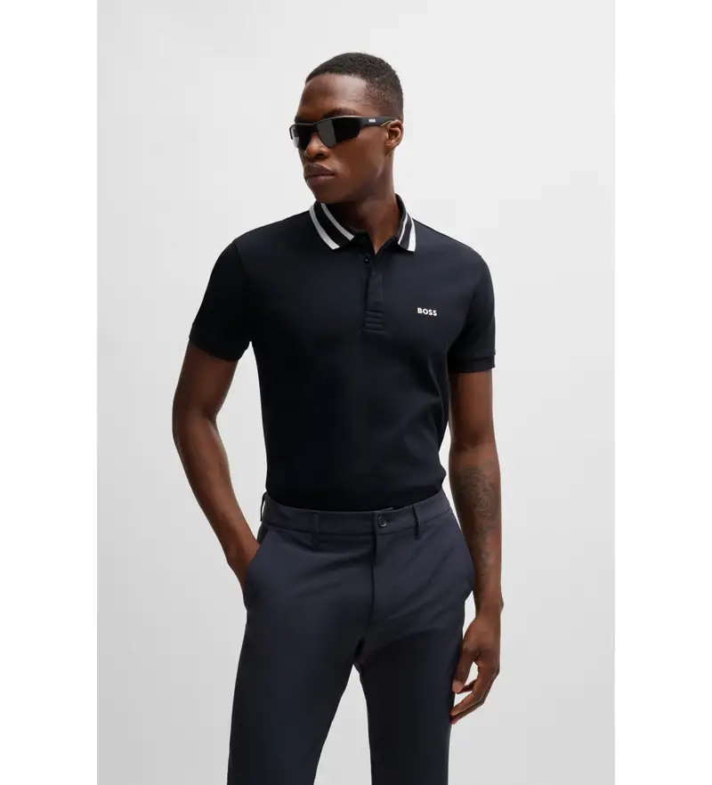Boss Polo Uomo Blu 4053919