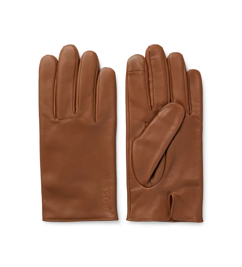 Boss Guanti Uomo Marrone 3791879