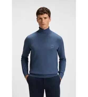 per uomo 50527573 Maglia blu Akiro (S), Casual, Cotone