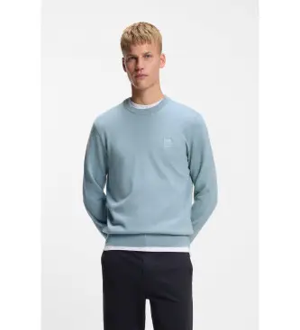 per uomo 50527583 Maglia blu Kanovano (S), Casual, Cotone