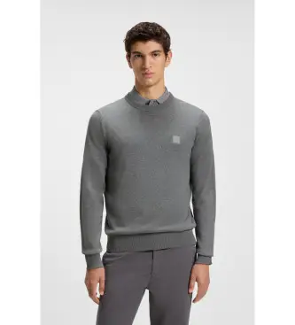 per uomo 50527583 Maglia grigia Kanovano (S), Casual, Grigio, Cotone