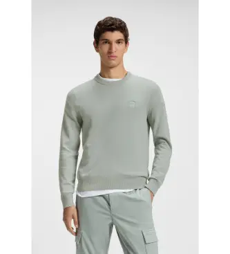 per uomo 50527583 Maglia verde chiaro Kanovano (M), Casual, Cotone