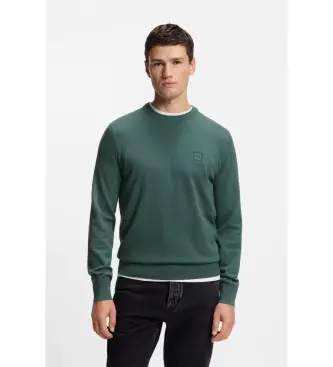 per uomo 50527583 Maglia verde scuro Kanovano (S), Casual, Cotone
