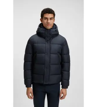 per uomo 50528573 Cappotto blu navy Omaris (48), Casual, Poliestere