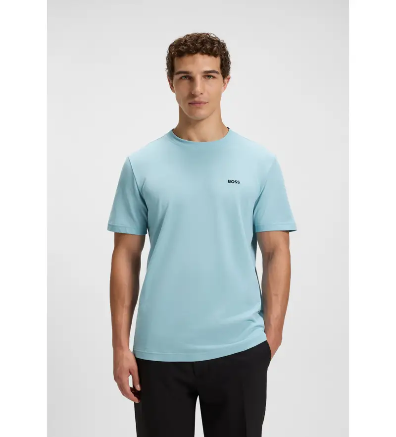 per uomo 50529941 Maglietta blu Taddy (S), Casual, Cotone, Manica corta