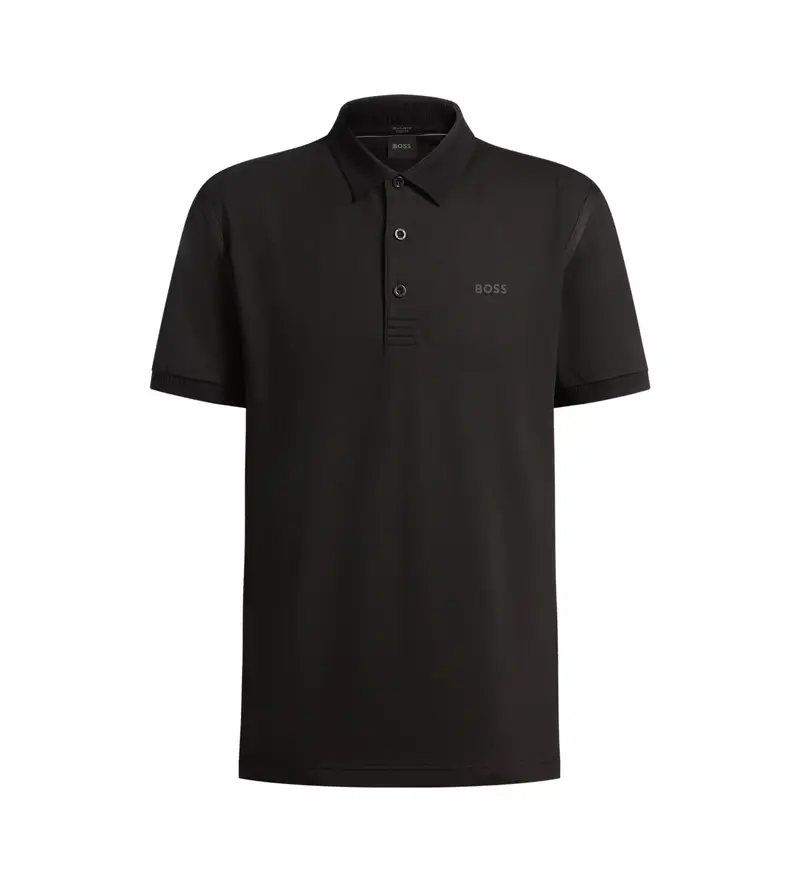 Boss Polo Uomo Nero 4056697