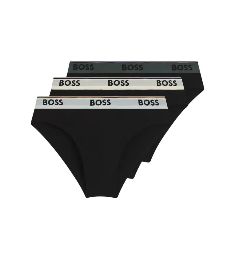 Boss Slip Uomo Nero 2664225