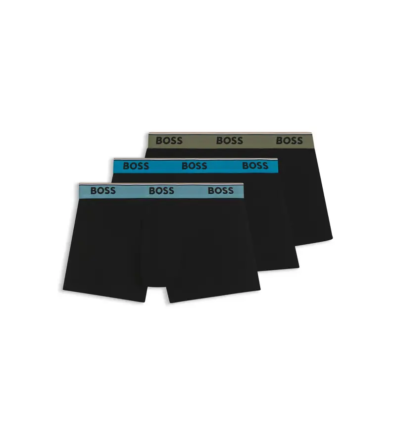 Boss Boxer Uomo Nero 2664547