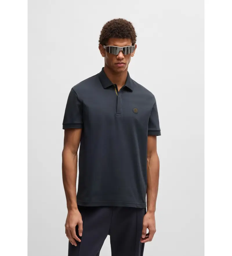 Boss Polo Uomo Blu 4041309