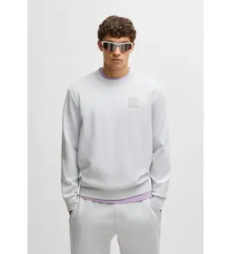 per uomo 50534193 Felpa grigia Salbo (S), Casual, Grigio, Cotone