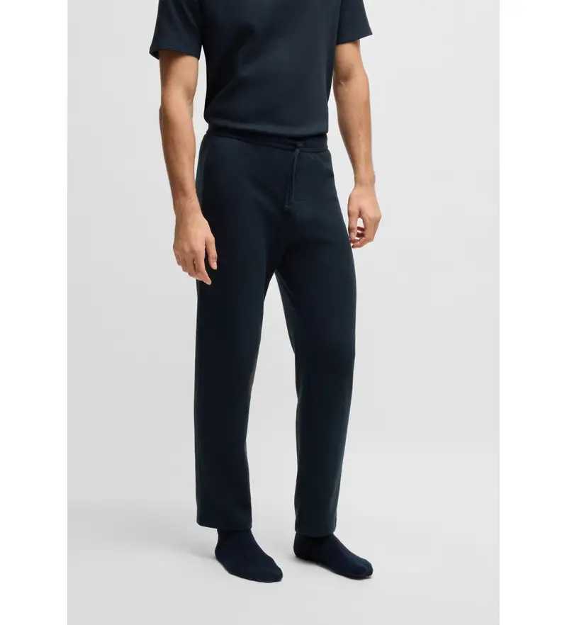 per uomo 50535877 Pantaloni a nido d'ape blu navy (S), Casual, Sportivo, Cotone, Multisport