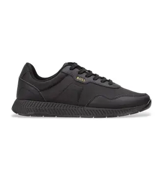 per uomo 50536481 Scarpe da ginnastica Runn nypuN nere in titanio (44), Nero, Basso, Stringhe, Casual, Sostenibile