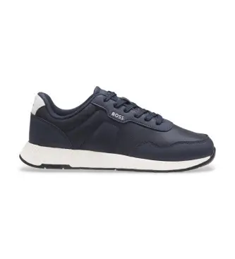 per uomo 50536481 Sneakers blu navy in titanio (39), Basso, Stringhe, Casual