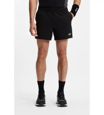 per uomo 50541382 Pantaloncini da 5 pollici neri (S), Nero, Sportivo, Poliestere