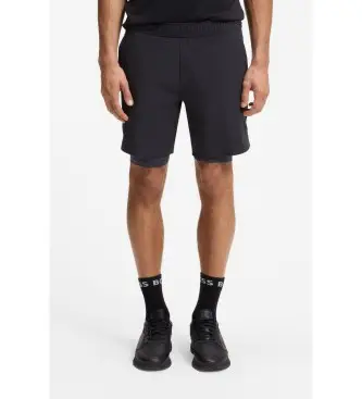 per uomo 50541391 Pantaloncini Active Move 2 in 1 blu navy (M), Casual, Sportivo, Multisport, Poliamide