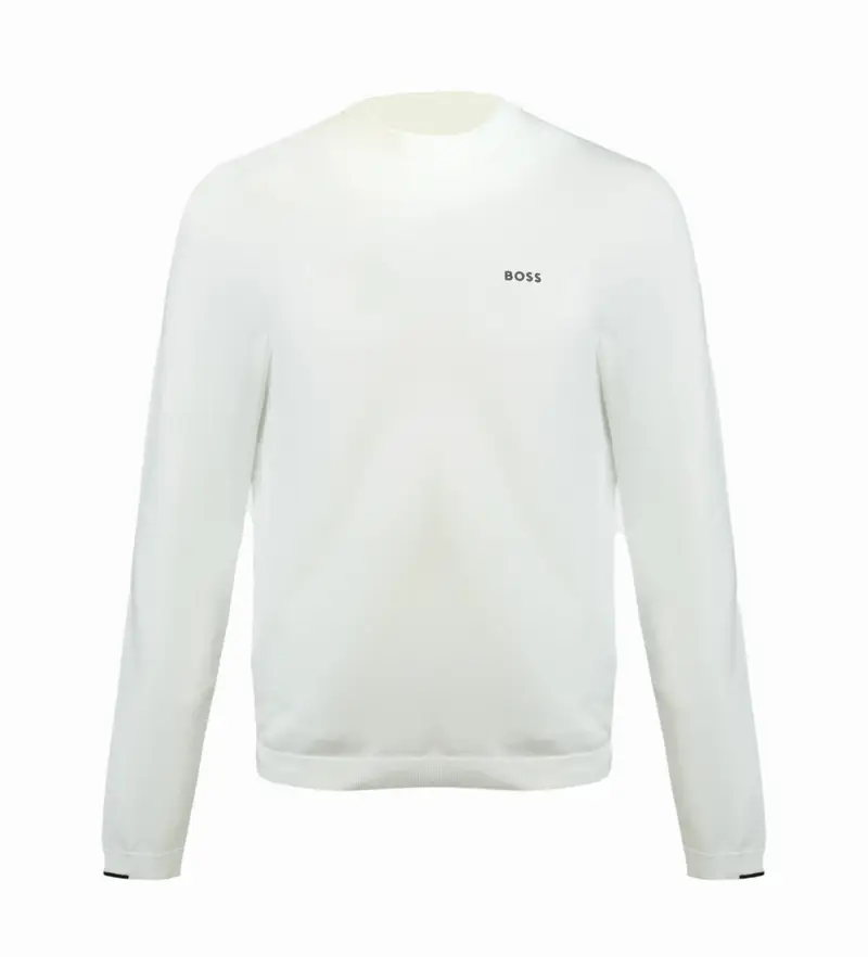 per uomo 50541940 Maglione casual bianco (XL), Cotone