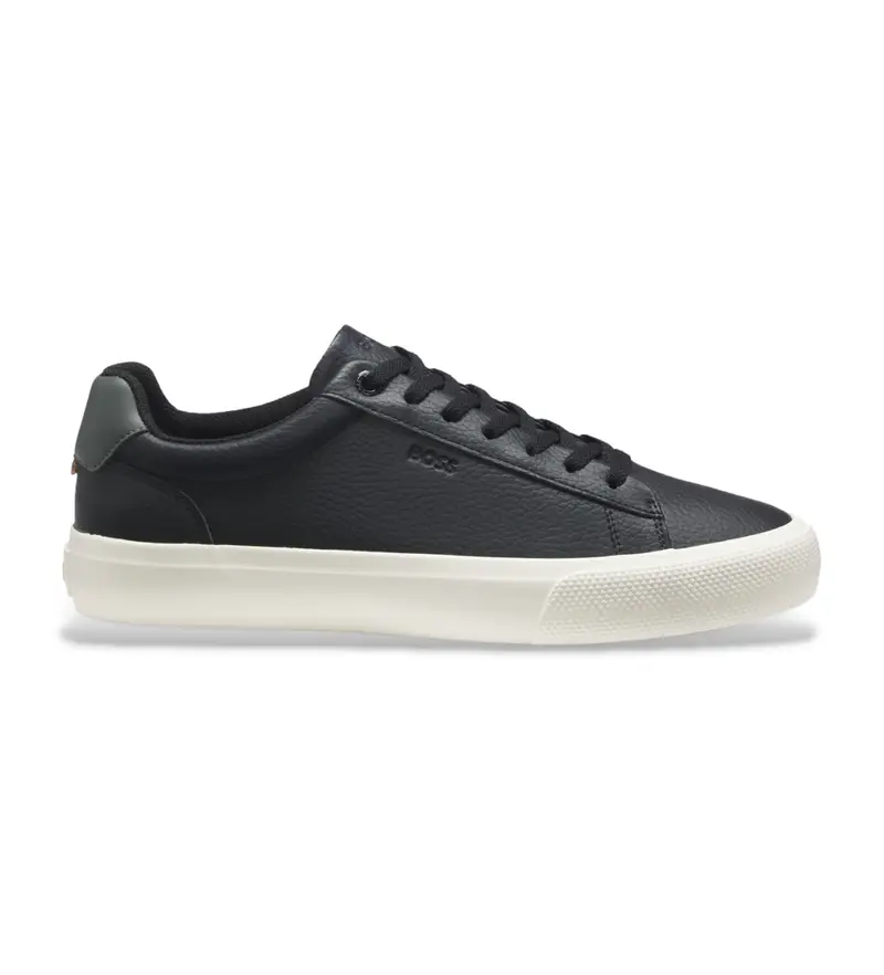 per uomo. 50542114 Sneakers nere Aiden Tenn (41), Nero, Basso, Stringhe, Casual Pelle
