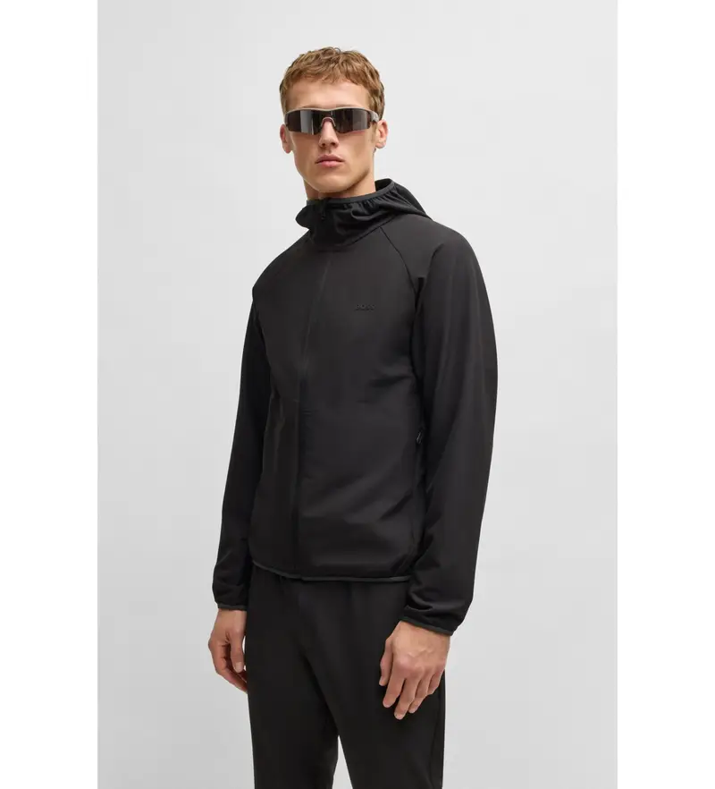 per uomo 50542451 Giacca da pendolare nera (XXL), Nero, Casual, Poliestere