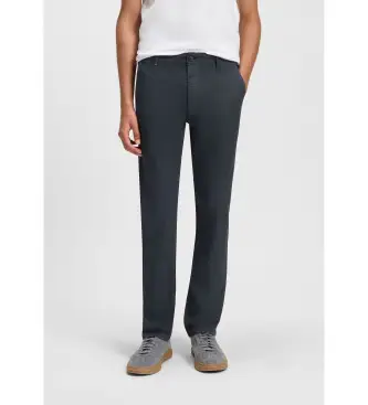 per uomo 50542977 Pantaloni chino slim blu navy (31/34), Casual, Sintetico