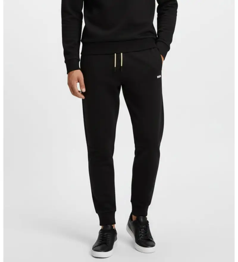 per uomo. 50543070 Pantaloni Black Zone (L), Nero, Casual, Sportivo, Cotone, Multisport