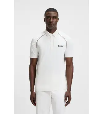 Boss Polo Uomo Bianco 4187848