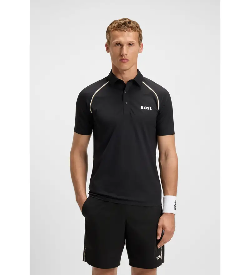 Boss Polo Uomo Nero 2664571