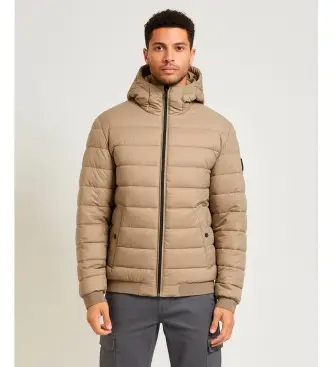 per uomo 50543616 Cappotto beige Odenis (54), Casual, Poliamide