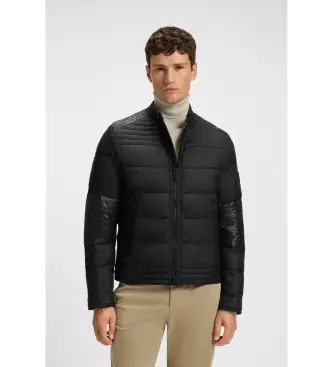 per uomo 50543624 Giacca nera Owand (54), Nero, Casual, Poliestere