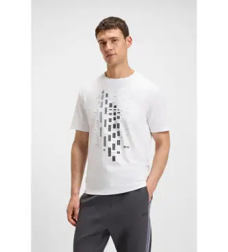 per uomo 50543808 Maglietta bianca GRX Zone (3XL), Bianco, Casual, Cotone, Manica corta