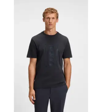 per uomo 50543905 Maglietta iconica TL Blue (M), Casual, Cotone, Manica corta Blu