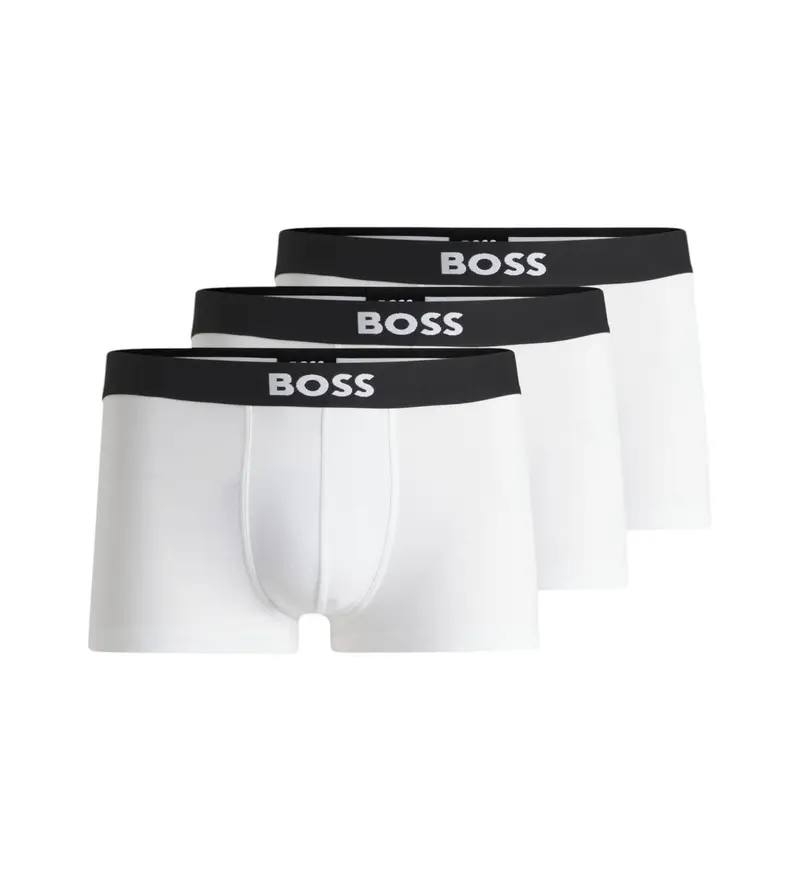 Boss Boxer Uomo Bianco 2673098