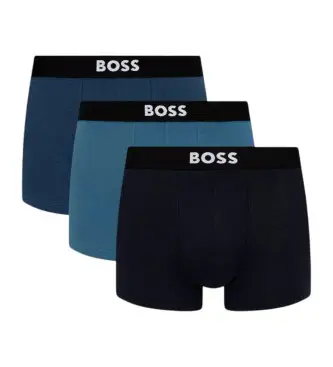 Boss Boxer Uomo Blu 4194101