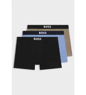 Boss Boxer Uomo Nero 4188475