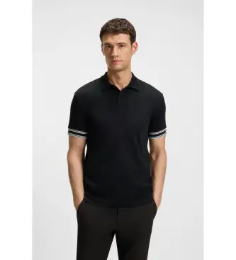 Boss Polo Uomo Nero 4188470