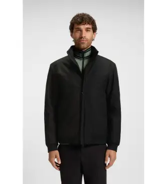 per uomo 50545131 Bombardiere Hexatech nero (M), Casual, Sintetico