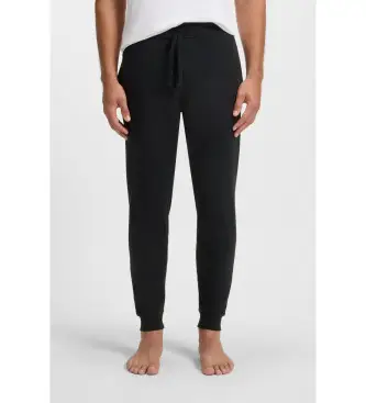 per uomo 50545565 Pantaloni neri autentici (S), Nero, Casual, Sintetico