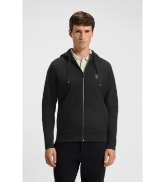 per uomo 50545581 Felpa nera Saggy Future (XXL), Nero, Casual, Sportivo, Cotone, Multisport