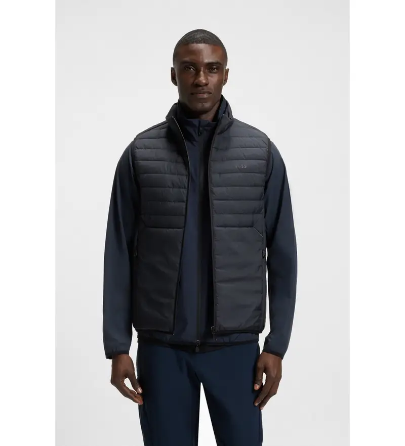 Boss Gilet Uomo Blu 4043561