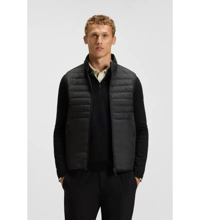 Boss Gilet Uomo Nero 3400354