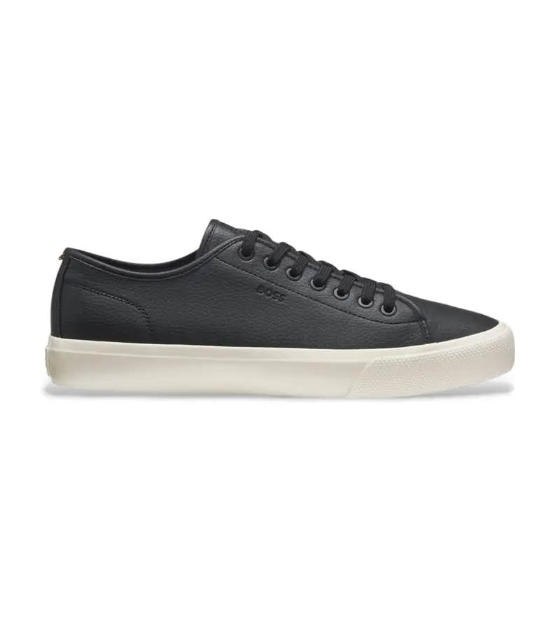 per uomo. 50547549 Sneakers nere Aiden (40), Nero, Basso, Stringhe, Casual Pelle