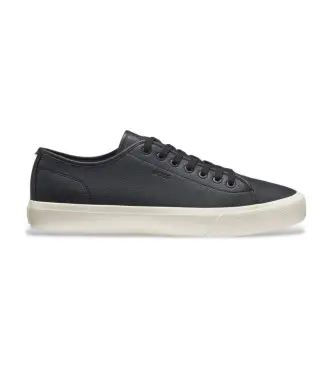 per uomo 50547549 Sneakers nere Aiden (45), Nero, Basso, Stringhe, Casual Pelle