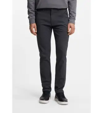 per uomo 50547719 Pantaloni chino slim blu navy (34/32), Casual, Cotone