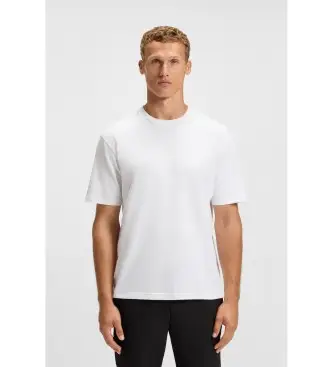 per uomo 50547971 Maglietta bianca Hole19 (S), Bianco, Casual, Cotone, Manica corta