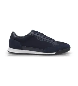 per uomo 50548864 Sneakers Nitan blu navy (39), Basso, Stringhe, Casual