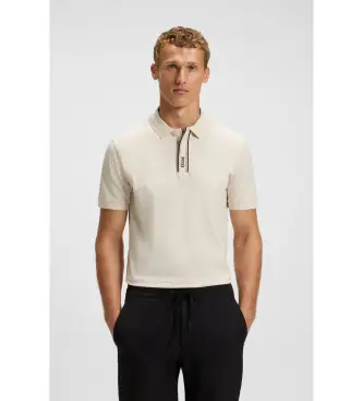 Boss Polo Uomo Beige 4232013
