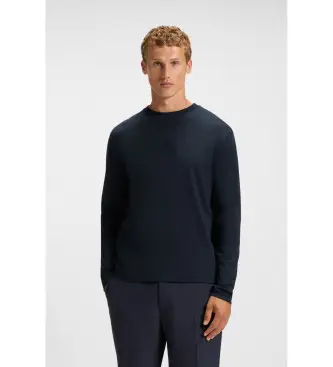 per uomo 50549414 Maglietta blu TS Mirror Togn (L), Casual, Poliestere, Manica lunga