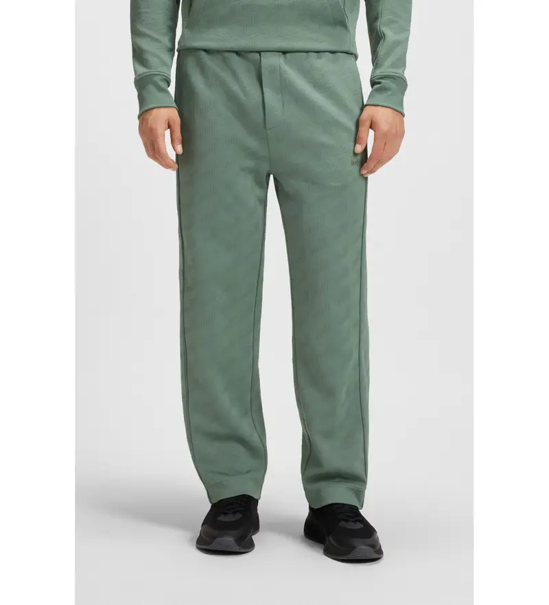 per uomo. 50549713 Pantaloni lunghi verdi a specchio (XXL), Casual, Verde, Poliestere
