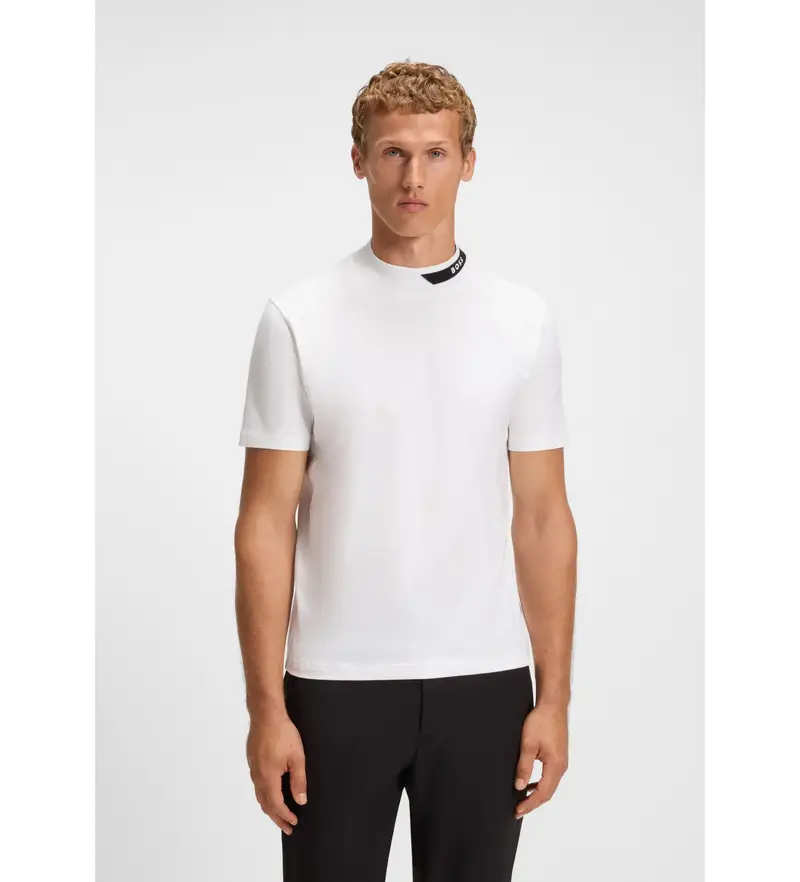 Boss Polo Uomo Bianco 4142929